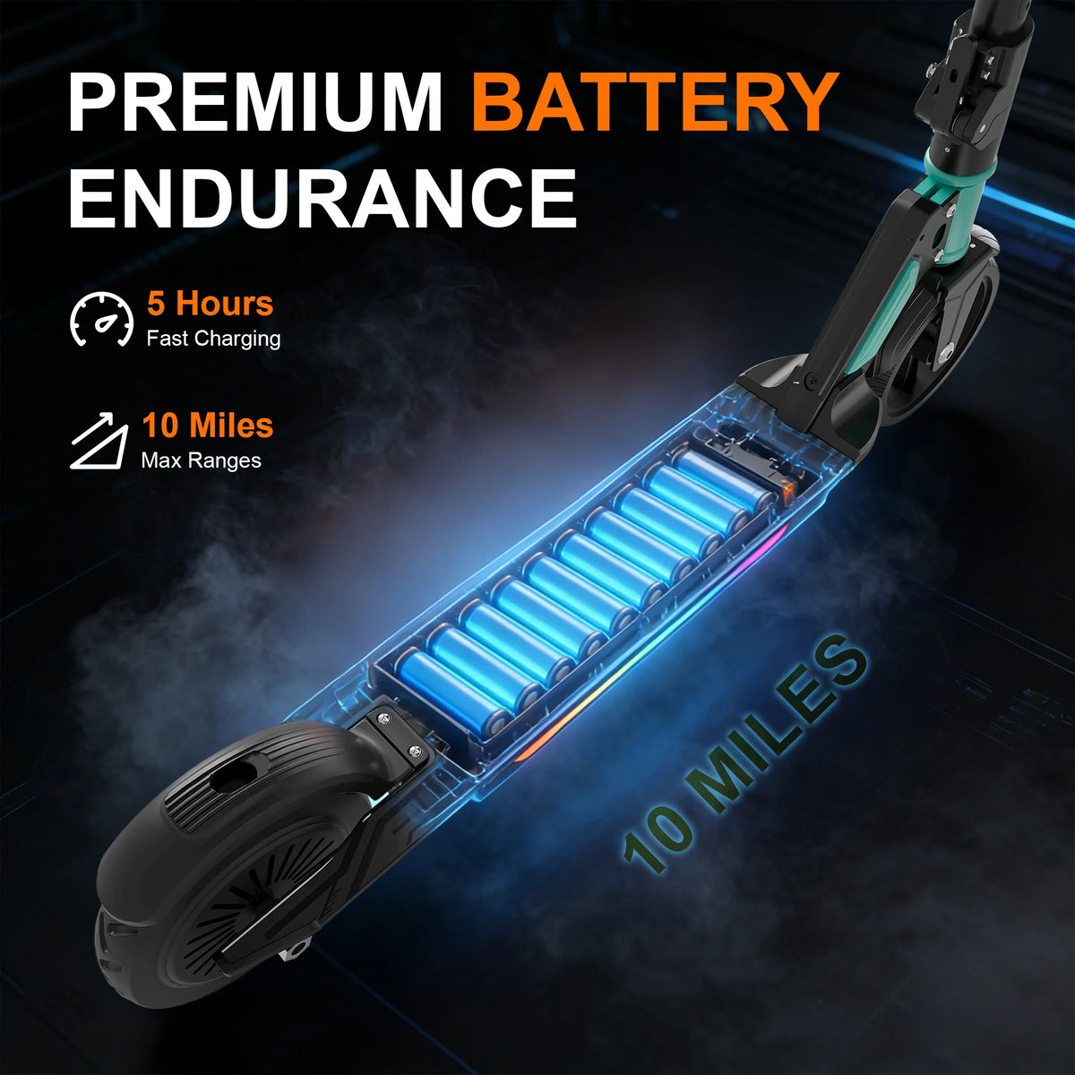 SIMATE S7 Pro Kids Electric Scooter