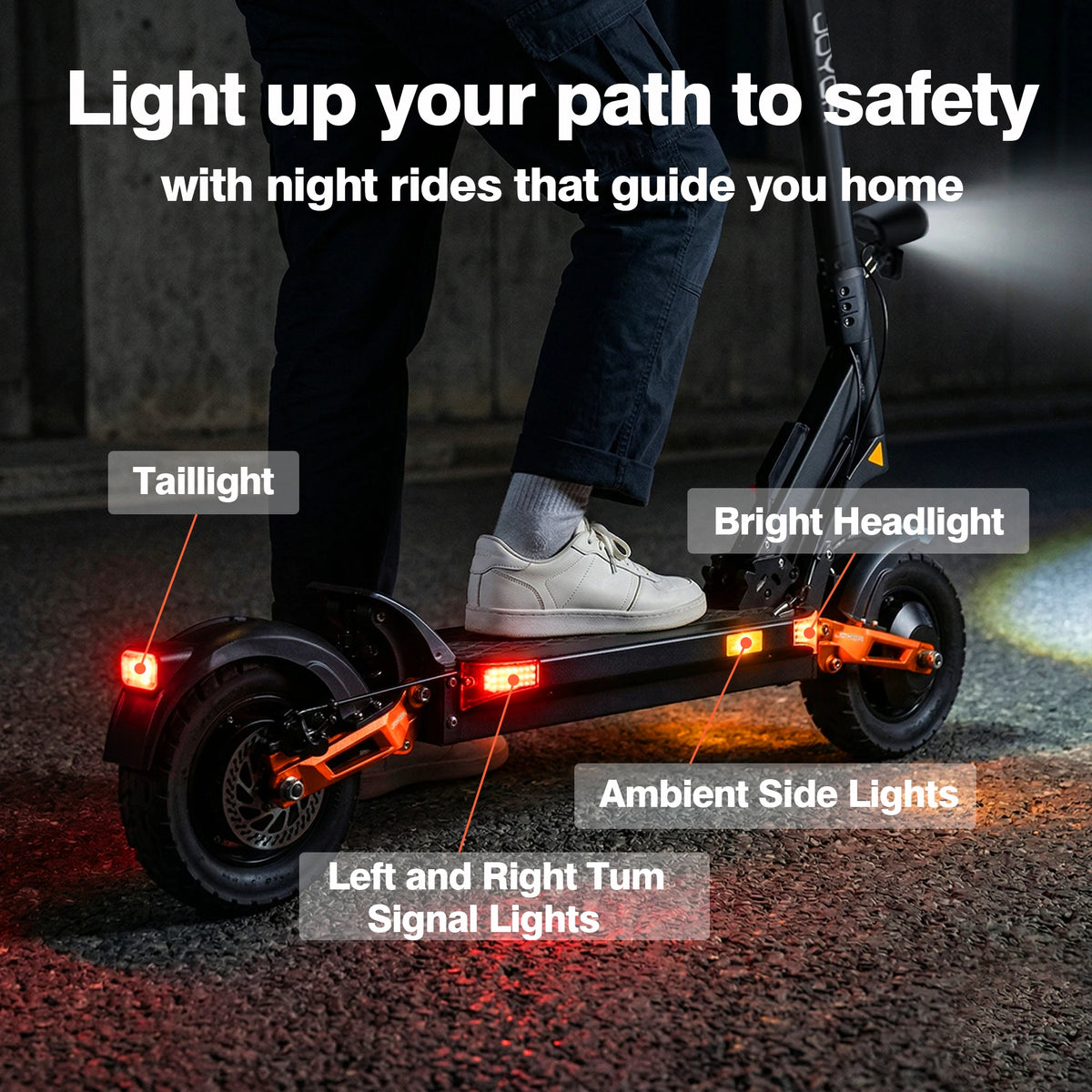 JOYOR T10 Off-Road Electric Scooter