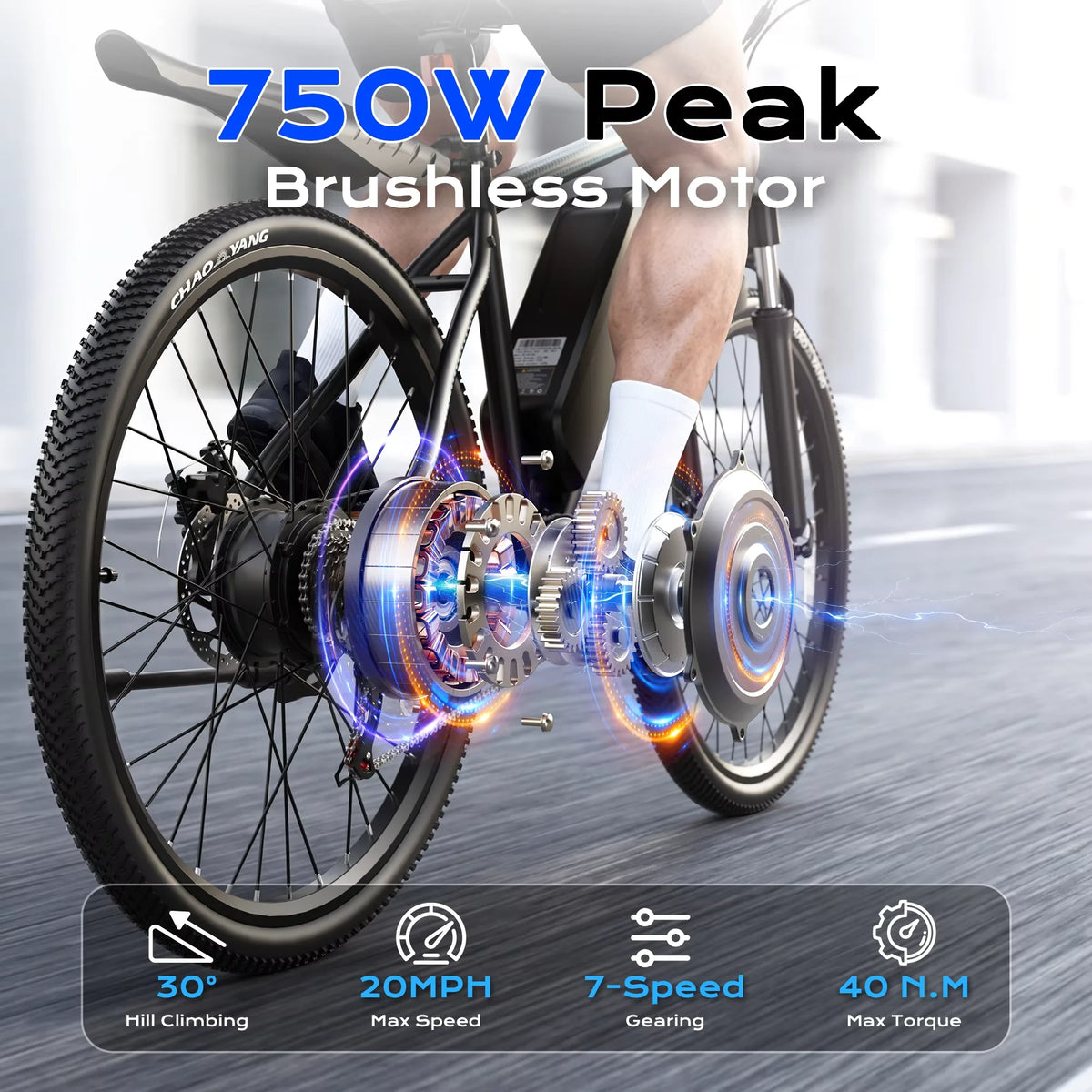 VIPDRIVE Defier Electric Bike