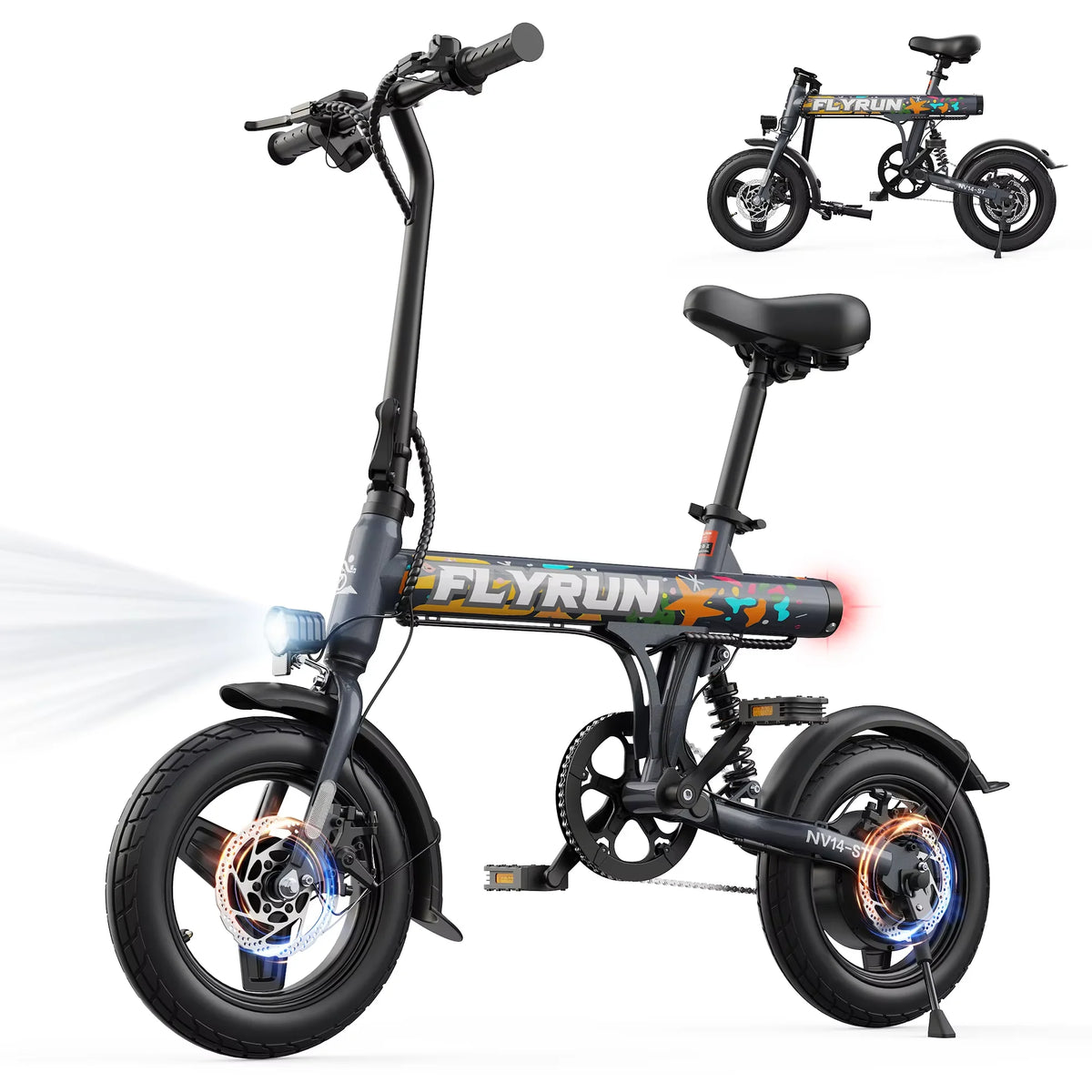 FLYRUN NV14-ST Road Electric Bike