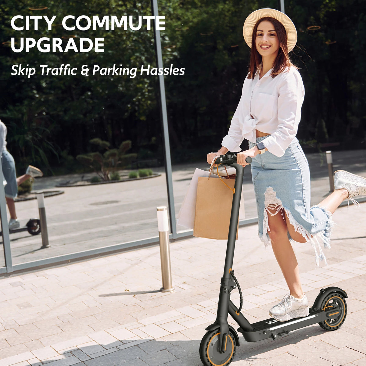550W Commuter Electric Scooter