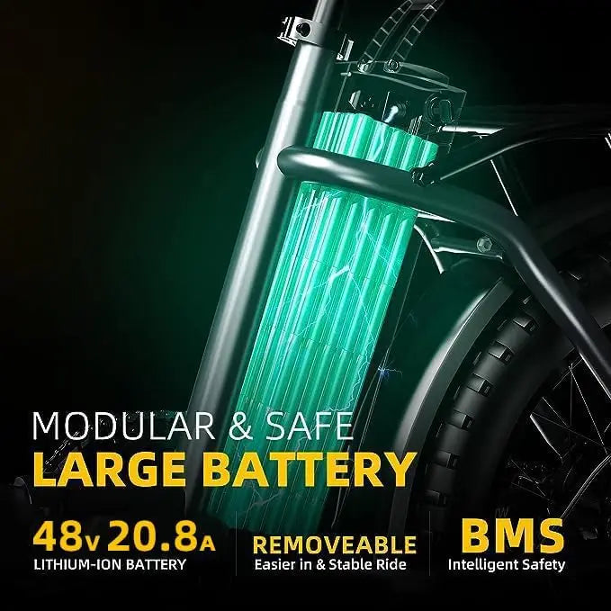 Cybervelo Mars700 Electric Bike