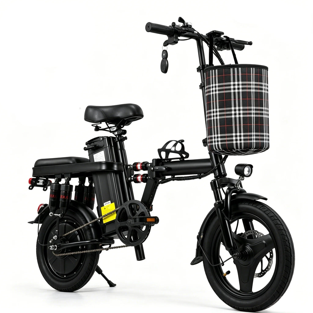 500W Foldable Electric Bike