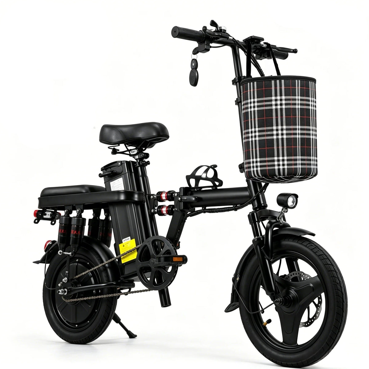 500W Foldable Electric Bike